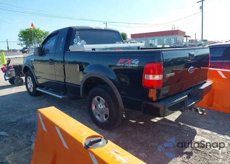 2005 Ford F-150 Fx4/Xl/Xlt from USA, damaged, VIN 1FTRF14535NB07541